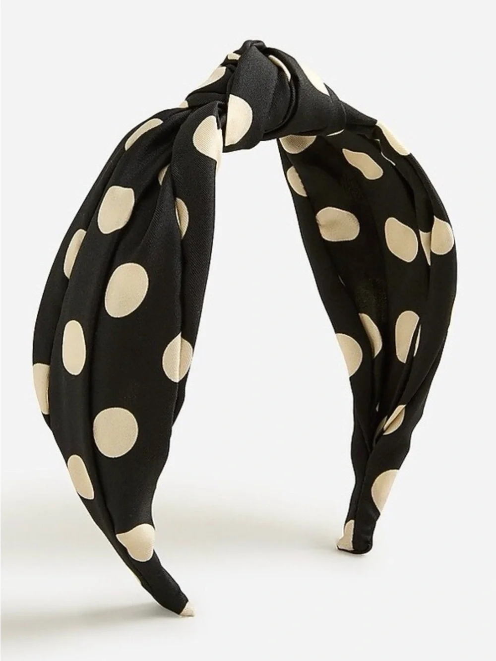 J.Crew Printed knot headband BQ171
